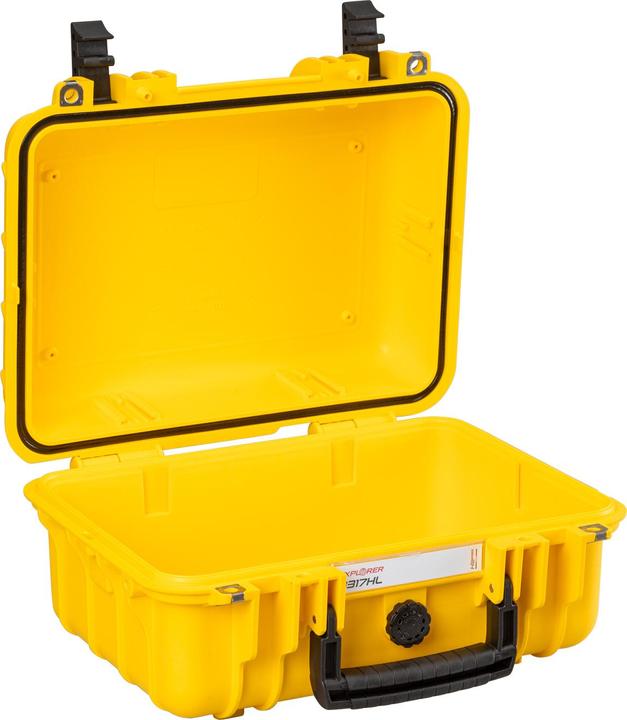 Image du produit Explorer Cases Valise Outdoor 3317HL.Y E jaune vide (L x H x P) 33 x 24 x 17 (Sac à dos photo, 13.10 l)