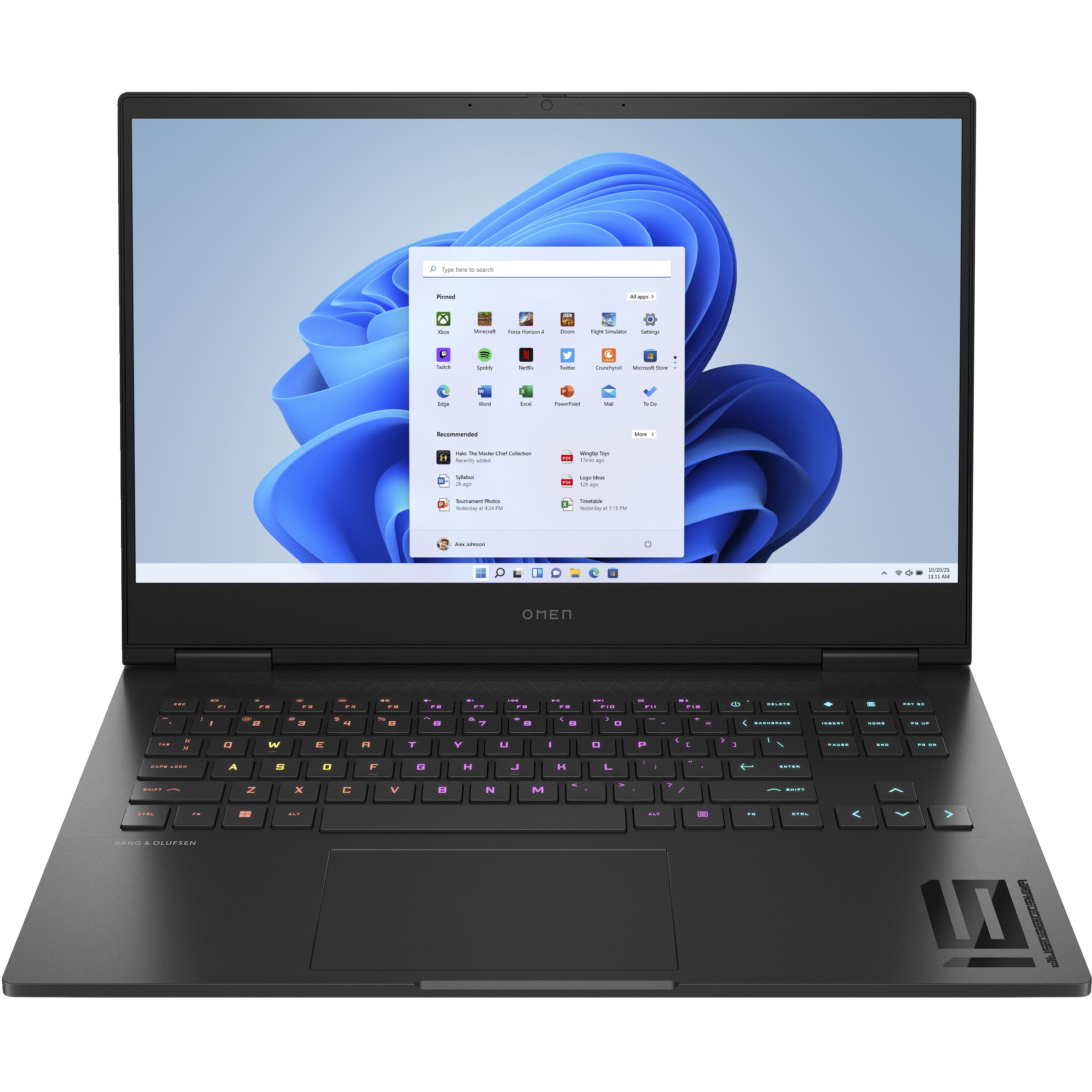 HP 16-wf1676ng (16.10", Intel Core i7-14700HX, 32 GB, 1000 GB, DE), Notebook, Schwarz