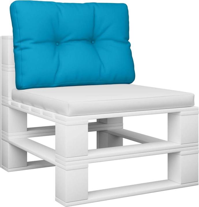 Actual product image vidaXL 10-piece garden lounge set with cushions (60 x 40 x 12 cm)