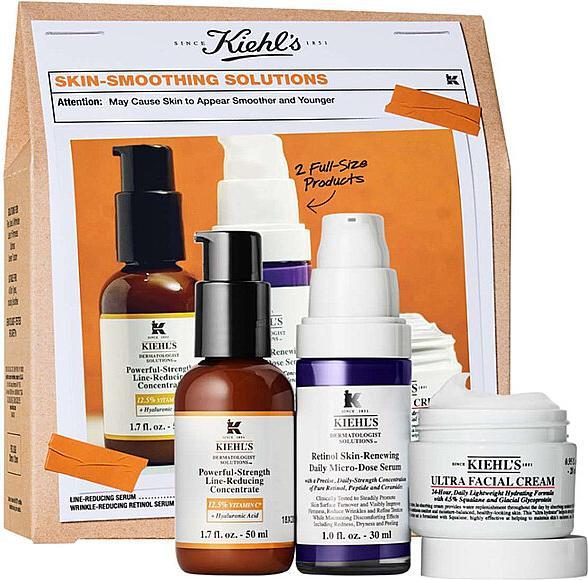 Produktbild Kiehl's Geschenkset Skin-Smoothing Solutions Set / /