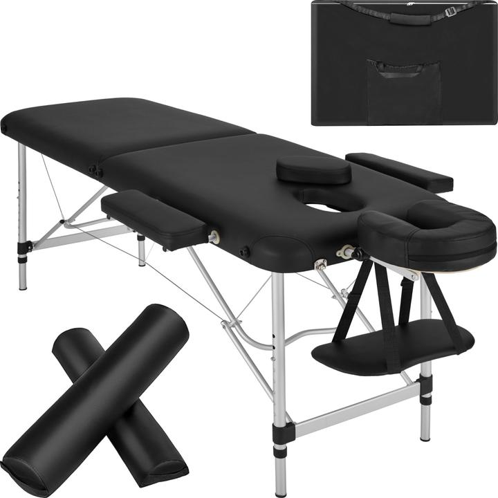 tectake Table de massage 2 zones