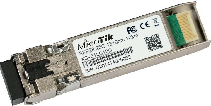 Produktbild MikroTik SFP/SFP+/SFP28 Modul XS+31LC10D