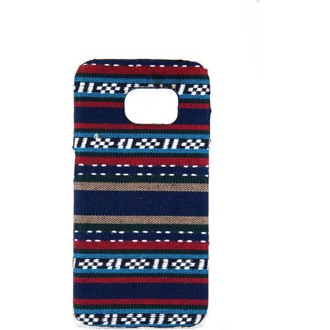 König Design Handyhülle für Samsung Galaxy S6 Edge Schutzcase Backcover Bumper Etuis Blau (Samsung Galaxy S6 Edge), Smar...