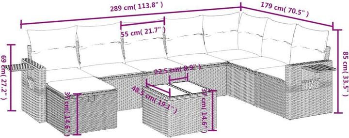 Immagine prodotto vidaXL Jaiden