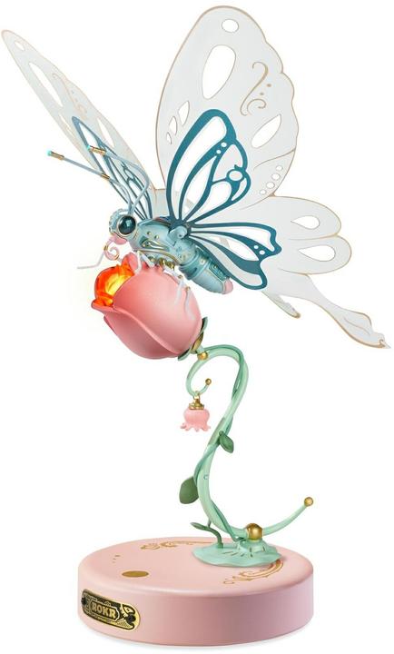 Immagine prodotto Rokr MI05B - Farfalla (blu) (80 pezzi)