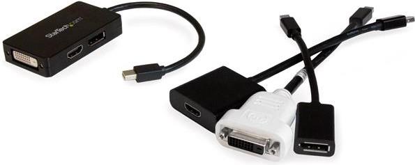 Actual product image StarTech Mdp To Dvi Or HDMI Adapter (Mini DP, 24 cm)