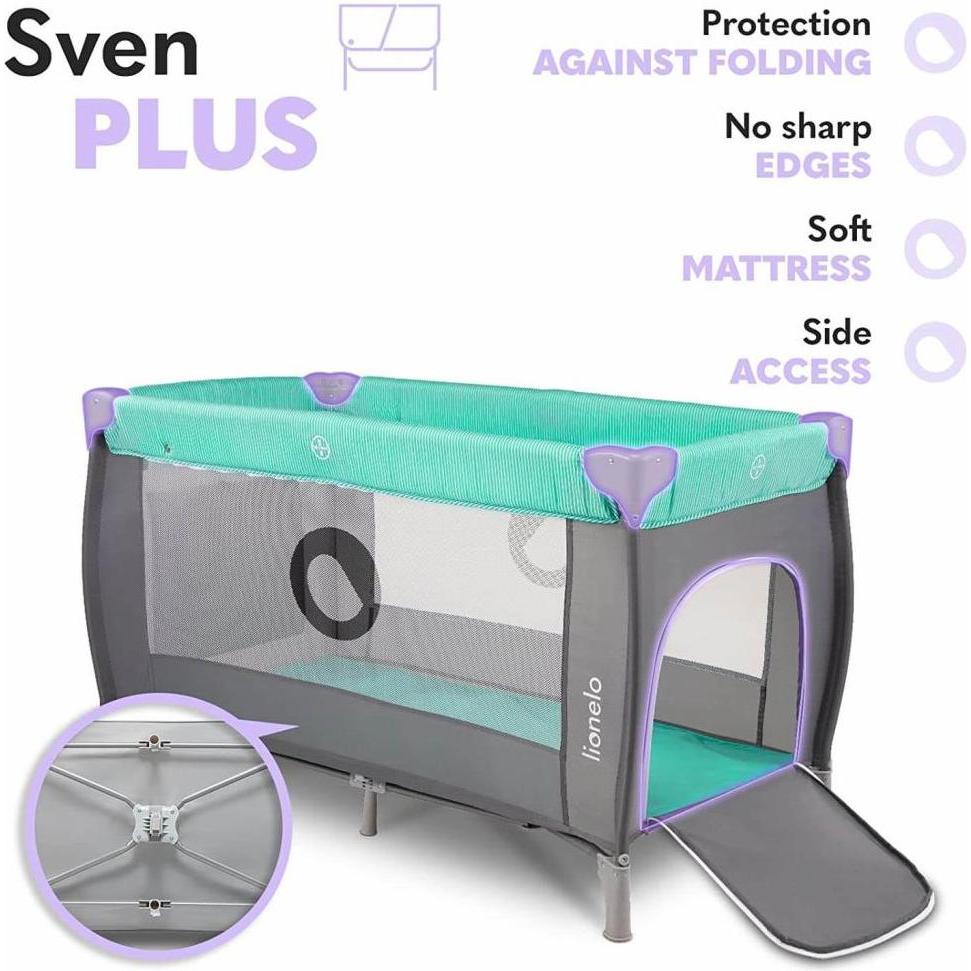 Thumbnail - Lionelo, Reisebett, Sven Plus