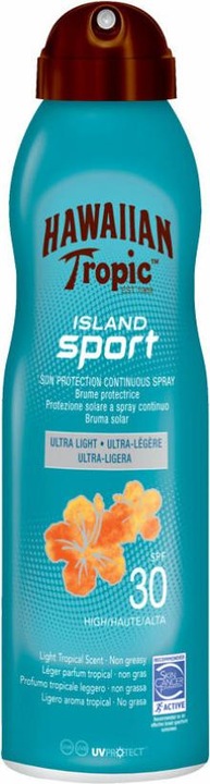 Produktbild Hawaiian Tropic Island Sport (Sonnenspray, SPF 30, 220 ml)