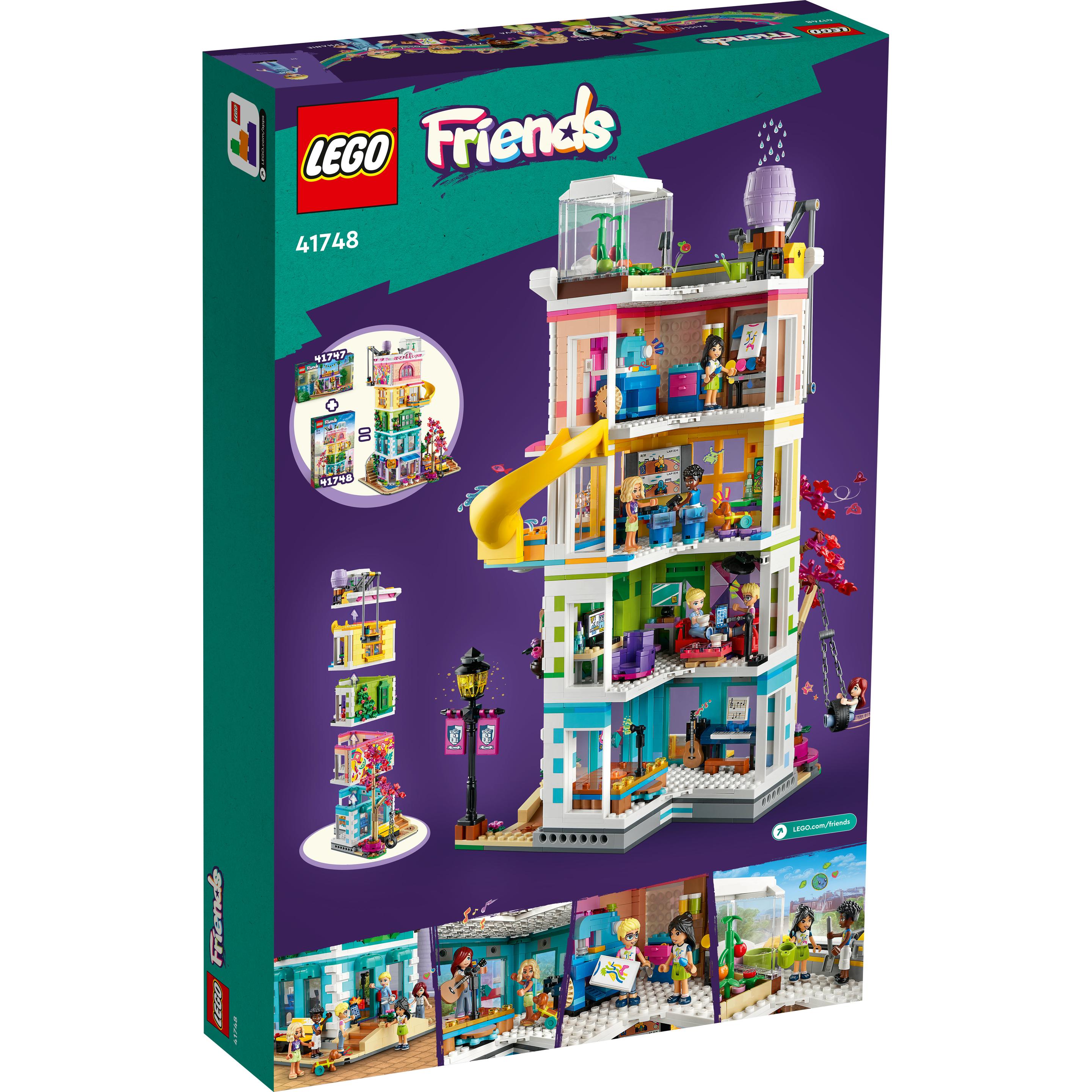 Thumbnail - LEGO Heartlake City Gemeinschaftszentrum (41748, LEGO Friends)