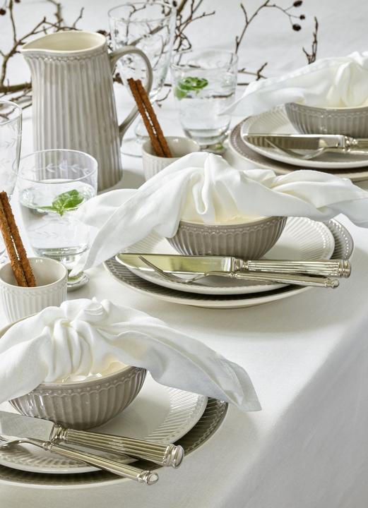 Actual product image Greengate Alice casserole dish white small Set2