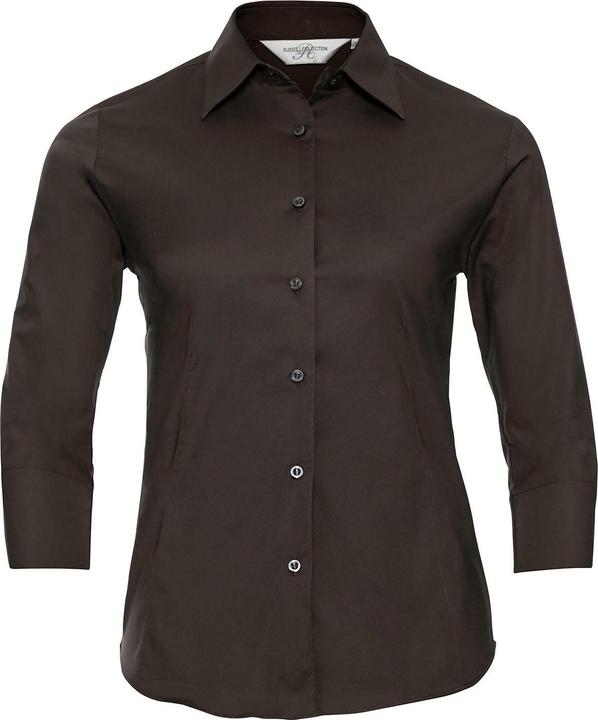 Immagine prodotto Russell Camicia Aderente Facile Manutenzione Manica a 3/4 Donna (40)