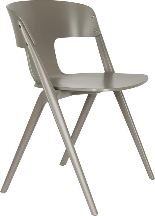 Produktbild Zuiver Horizon Outdoor Chair Brown Rice