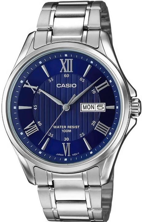 Produktbild Casio Herrenuhr MTP-VD01D-1CVUDF + BOX