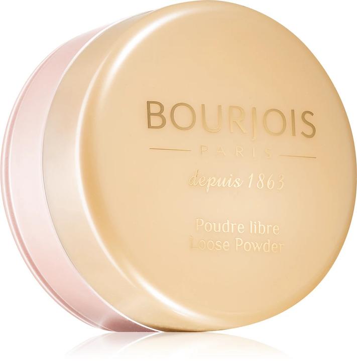 Actual product image Bourjois loose powder (01 peach)