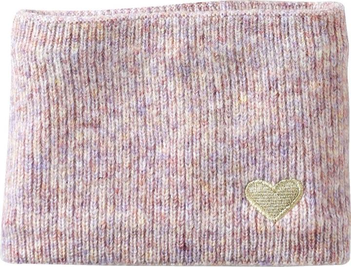 Actual product image Vertbaudet Mädchen Set: Mütze mit Herz, Rundschal & 2-in-1-Handschuhe (152, 158)