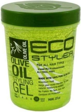 Immagine prodotto Eco Style Olivenöl (Gel per capelli, 946 ml)