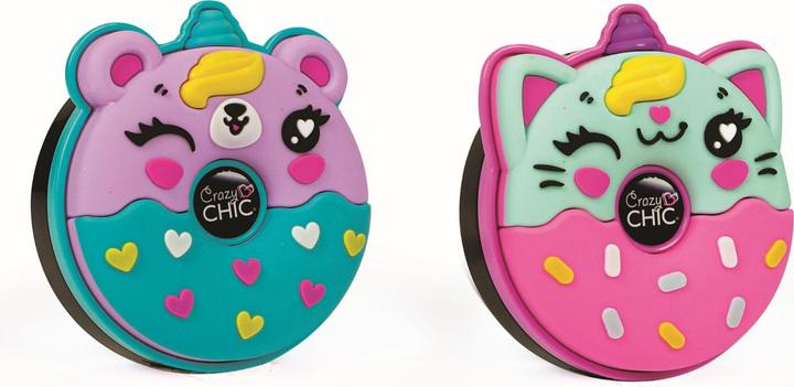Actual product image Clementoni Crazy Chic Lidschatten Tiere Donut Blau/Pink