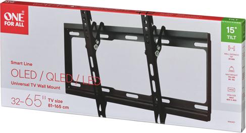 Image du produit One for All Smart WM2421 (Mur, 65", 80 kg)