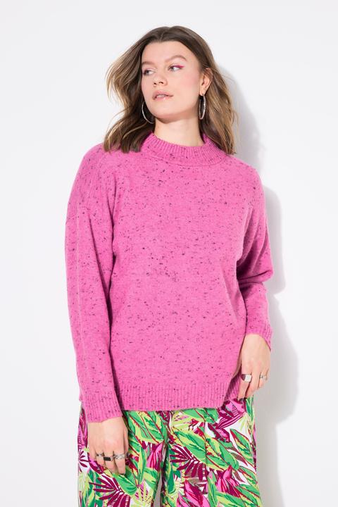Image du produit Studio Untold Pull oversize, maille chinée (58)
