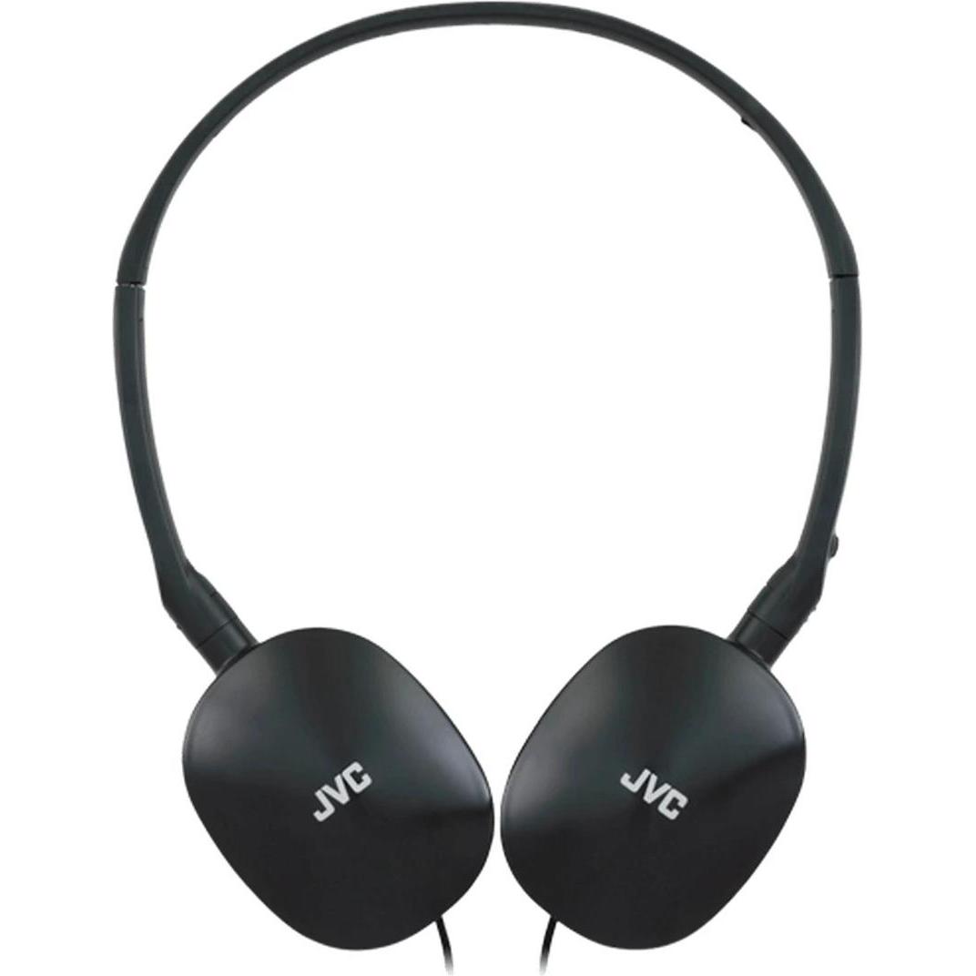 JVC HA-S160M (Geen ruisonderdrukking, Bedraad), Koptelefoon, Zwart