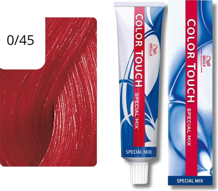 Immagine prodotto Wella Miscela speciale Color Touch (0/45 rosso mogano)