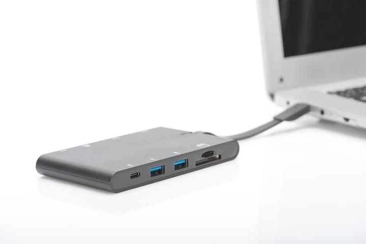 Actual product image Digitus Universal Travel DA-70865 (USB-C, 2 Ports)