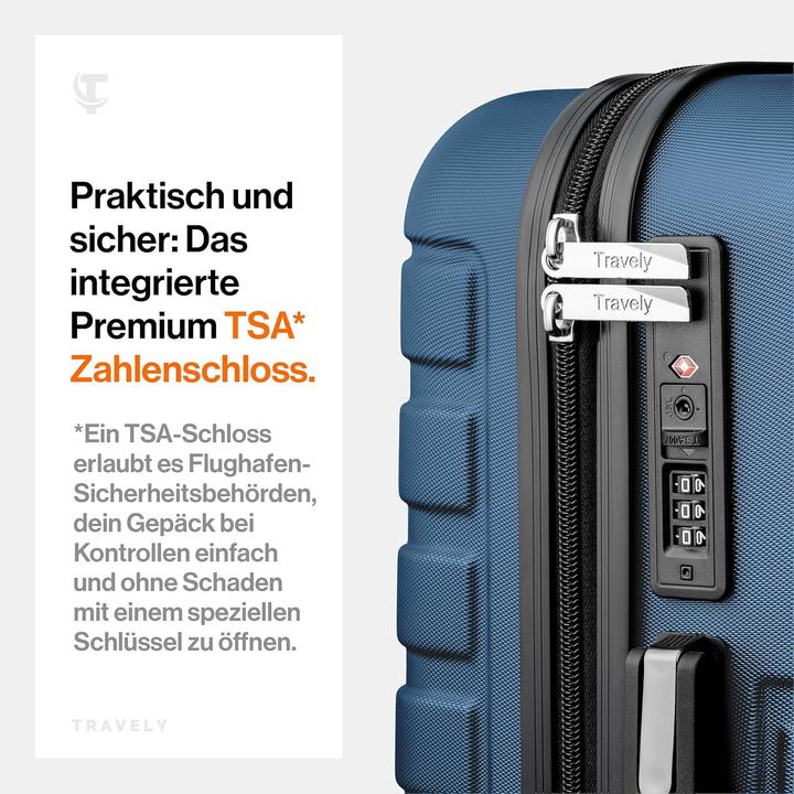 Image du produit Travely Handgepäck-Koffer (36 l)