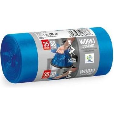 Anna Zaradna Garbage Bags 35 L Garbage Bags Garbage Bags Garbage Bags Garbage Bags 30 Pieces (30 x, 35 l) (46362185)
