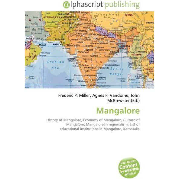 Mangalore, Fachbücher von Agnes F. Vandome, Frederic P. Miller, John McBrewster