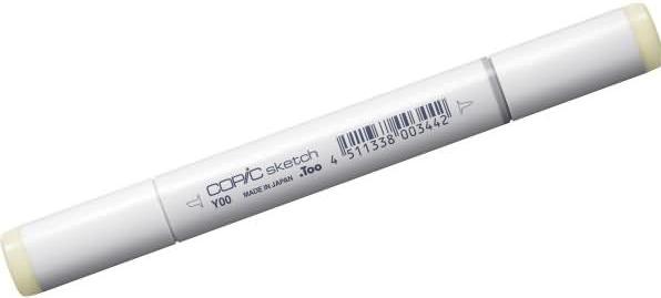 Image du produit Copic Sketch type Y - 00 (Y00 - Jaune de baryum, 1 x)