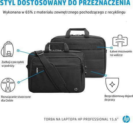 Produktbild HP Professional Notebook-Tasche (15.60", HP, Universal)