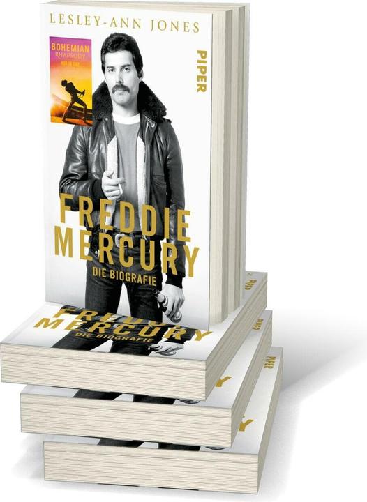 Produktbild Freddie Mercury (Deutsch, Lesley-Ann Jones, 2018)