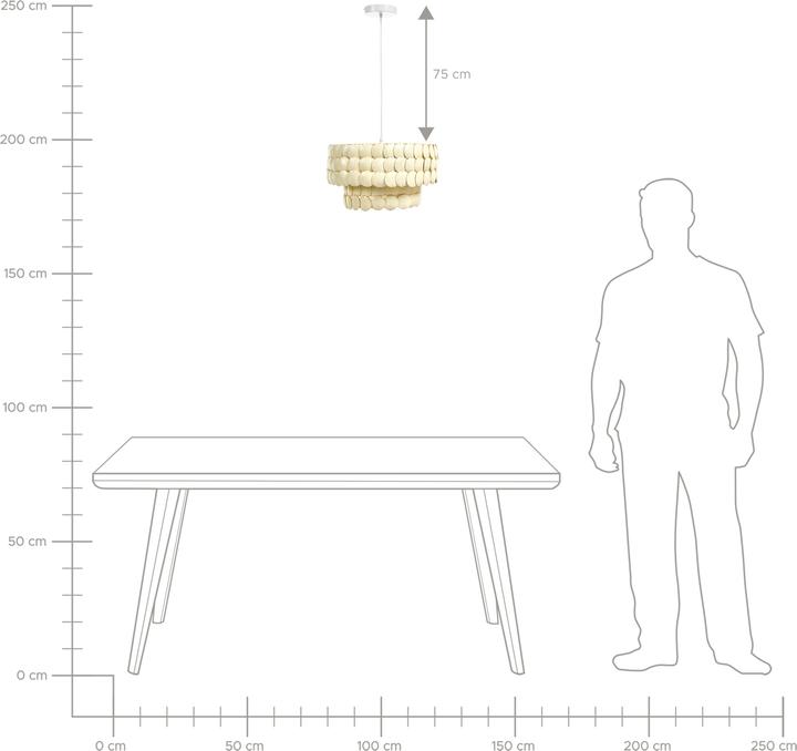 Produktbild Beliani Kotmale (41 cm)
