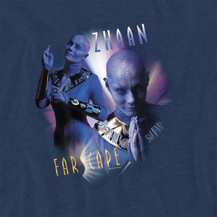 Produktbild Farscape TShirt meliert (M)