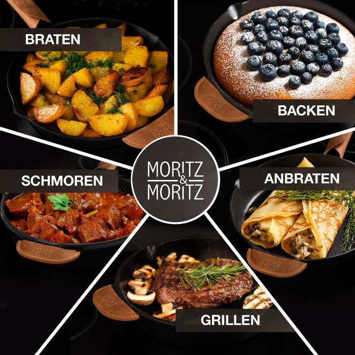 Actual product image Moritz & Moritz Cast iron pan (Frying pan, Cast iron)