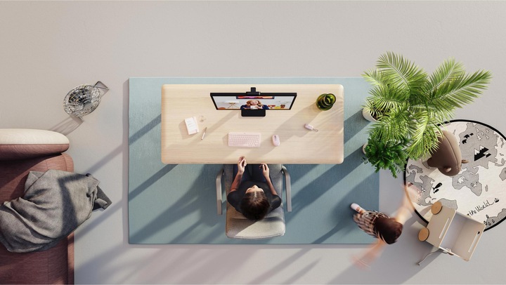 Produktbild Logitech Zone True Wireless - ROSE - EMEA (ANC, 12 h, Kabellos)