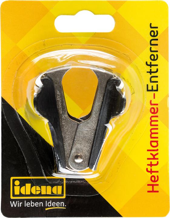 Actual product image Idena Staple remover for staples (3 Sheets)