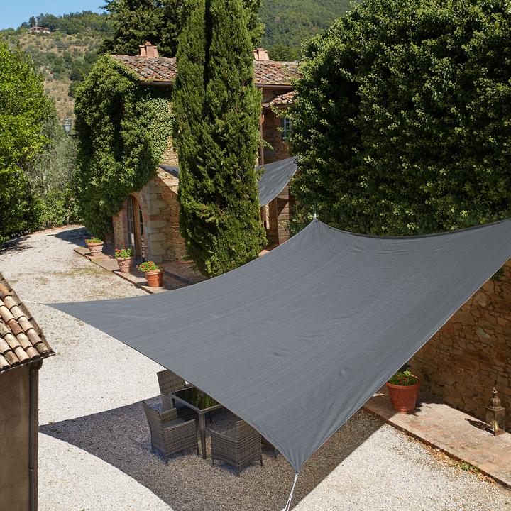 Produktbild tectake Sonnensegel (300 x 300 cm)