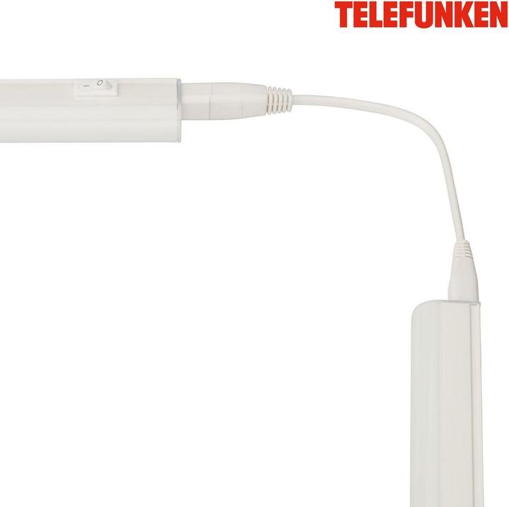 Actual product image Telefunken LED Unterbauleuchte, weiss, 1xLED-Platine/13W (1300 lm)