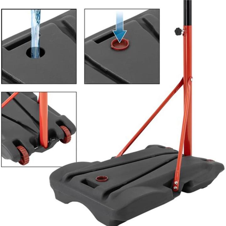 Actual product image XQ Max Basketball stand with ball and pump