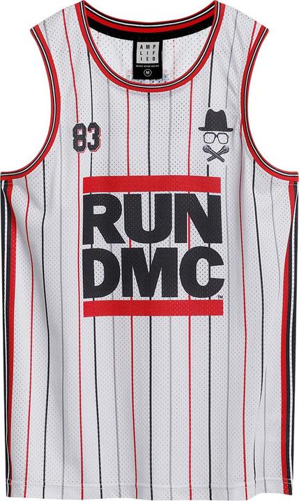 Immagine prodotto Amplified Tricky Maglia da Pallacanestro Run DMC Uomo (XL)