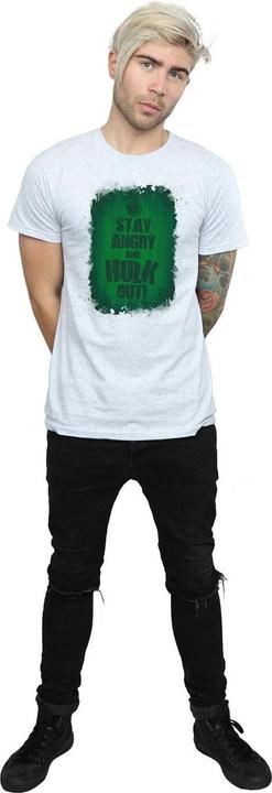 Produktbild Hulk Bleib wütend TShirt (L)