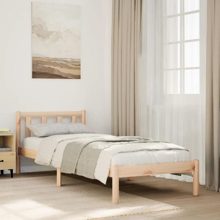 Produktbild vidaXL Bettrahmen (90 x 220 cm)