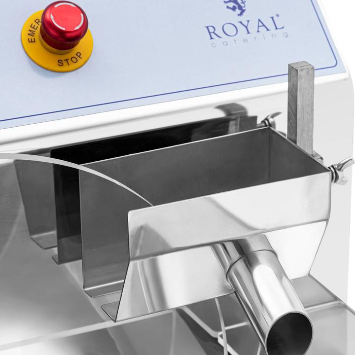 Produktbild Royal Catering Schokoladen-Temperiergerät Temperiermaschine Schmelztopf Edelstahl 1800 W 15 l