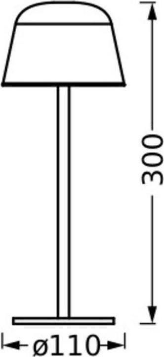 Produktbild Ledvance Endura Style Table CCT USB Beige (200 lm)