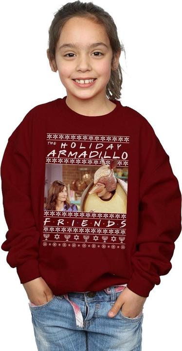 Immagine prodotto Friends Fair Isle Holiday Armadillo Felpa Ragazze (152, 158)