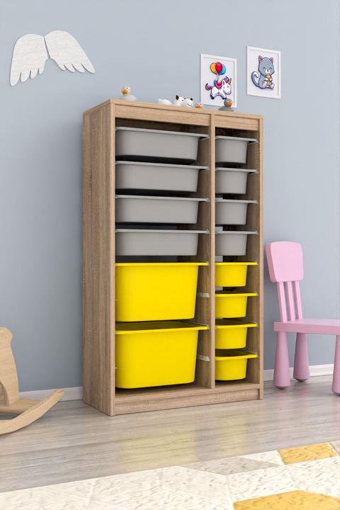 Produktbild Homitis Montana Multi Purpose Cabinet (69 x 29.60 x 112.20 cm)