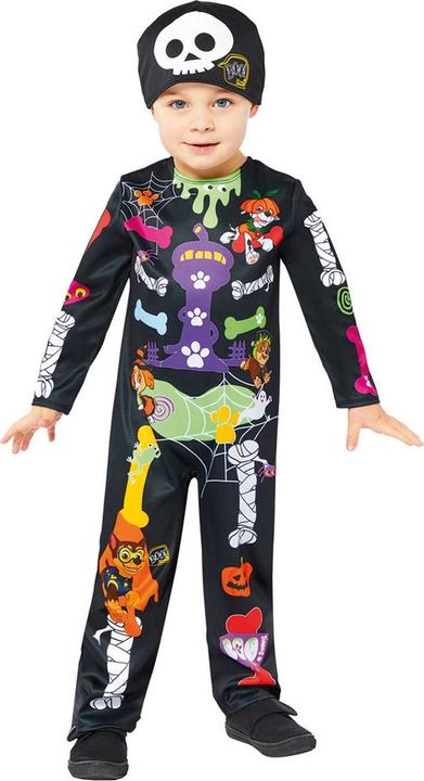 Produktbild Paw Patrol SkelettKostüm Set (98)