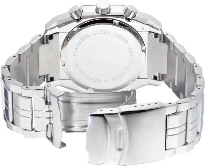 Immagine prodotto Sea Surfer Cronografo da uomo con datario, quadrante quadrato, movimento al quarzo (Cronografo)