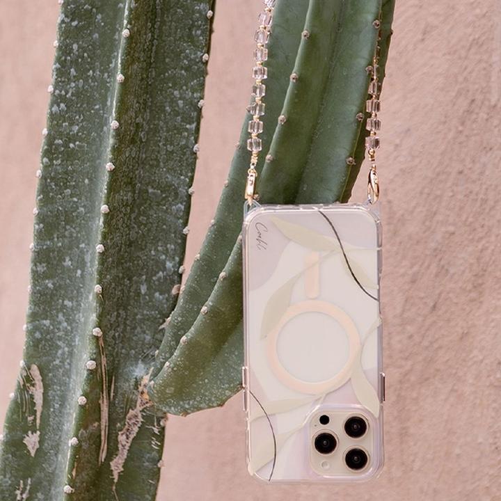 Actual product image Uniq Coehl Candy Gem Handstrap uniwersalny sznurek do telefonu na rękę różowy/pink candy